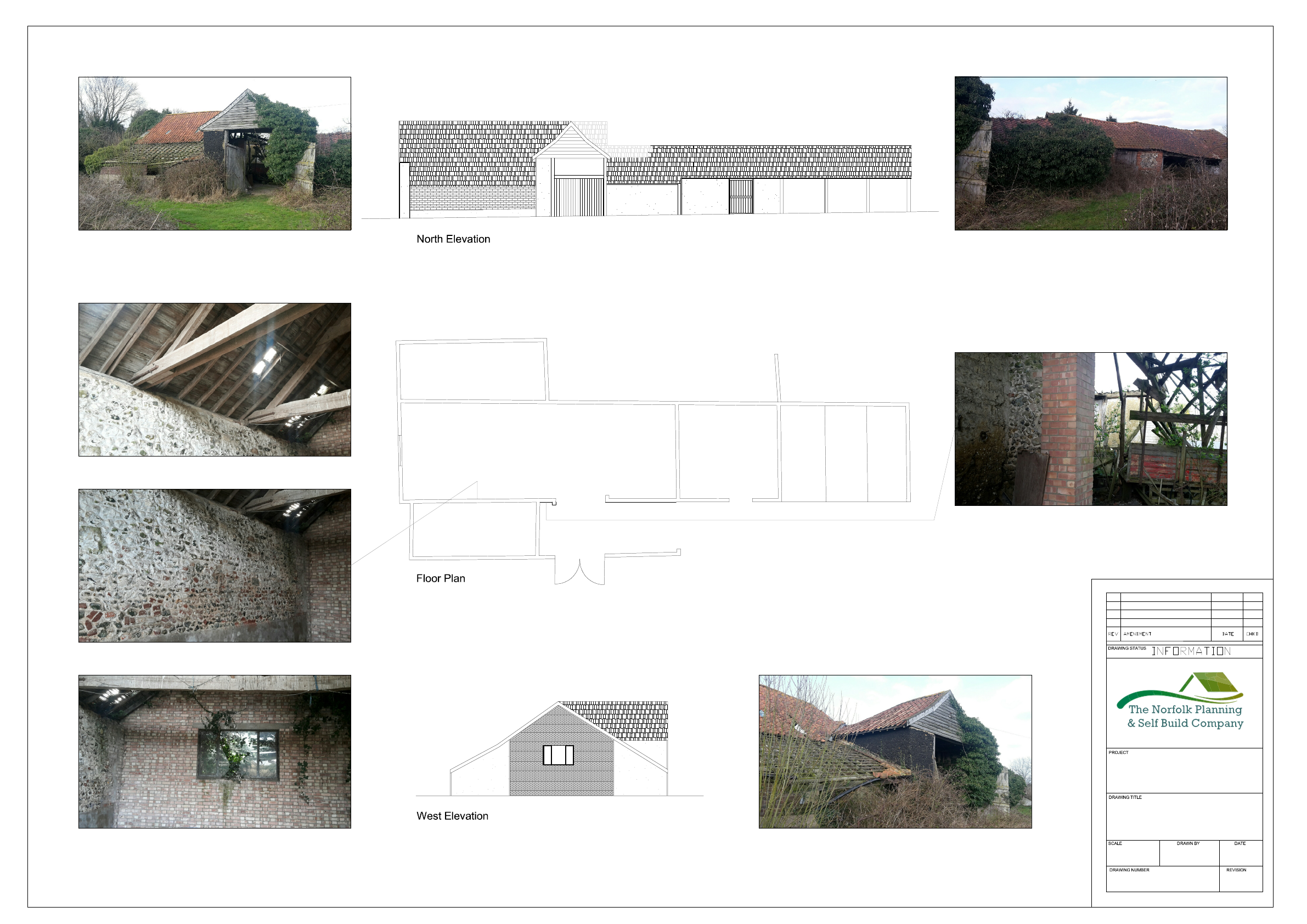 cad drawing to present an example of drawing production also containing images of buildings